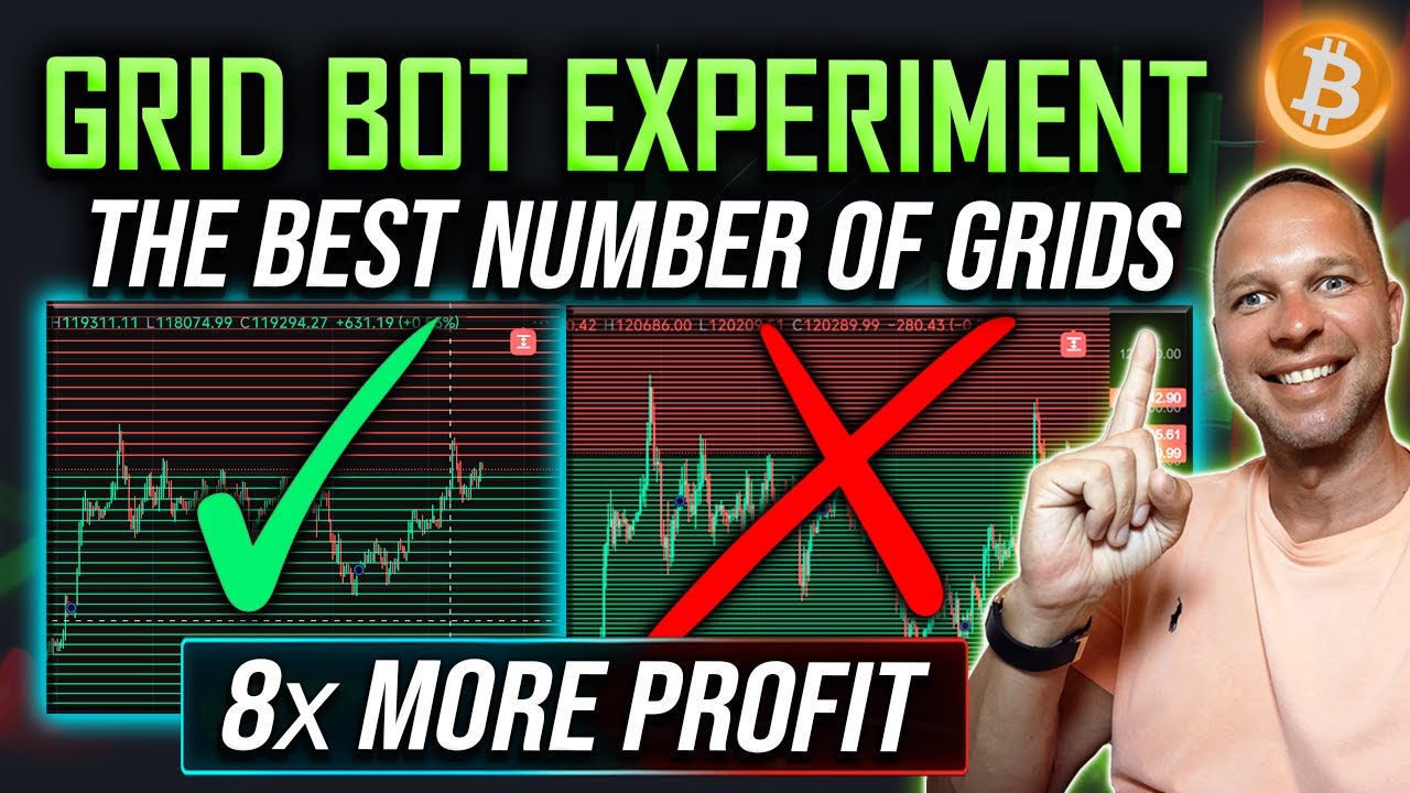 I Fully Optimized My Grid Trading Bots - Now Making 8x More Profit! 🚀