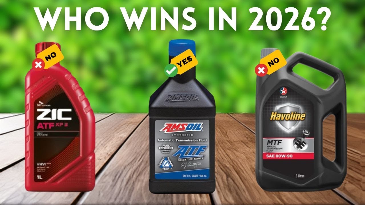 The BEST Transmission Fluids of 2026 [DON'T Buy One Before Watching This!]