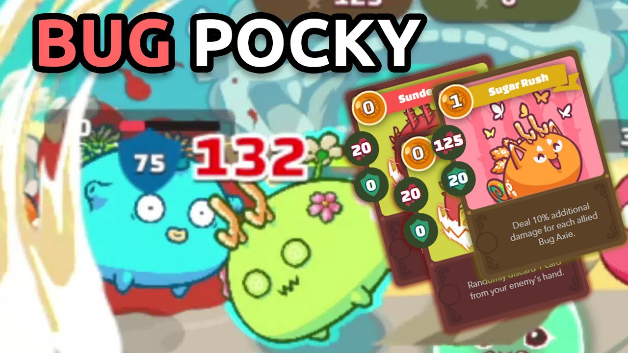 INSANE! Double Bug Pocky META 2211 MMR S19 Gameplay | Axie Infinity