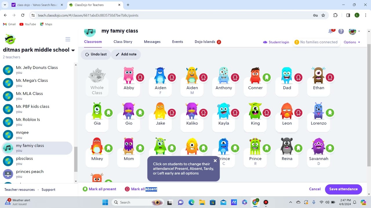 CLASSDOJO TIPS BY LittlemanNate/ClassDojo