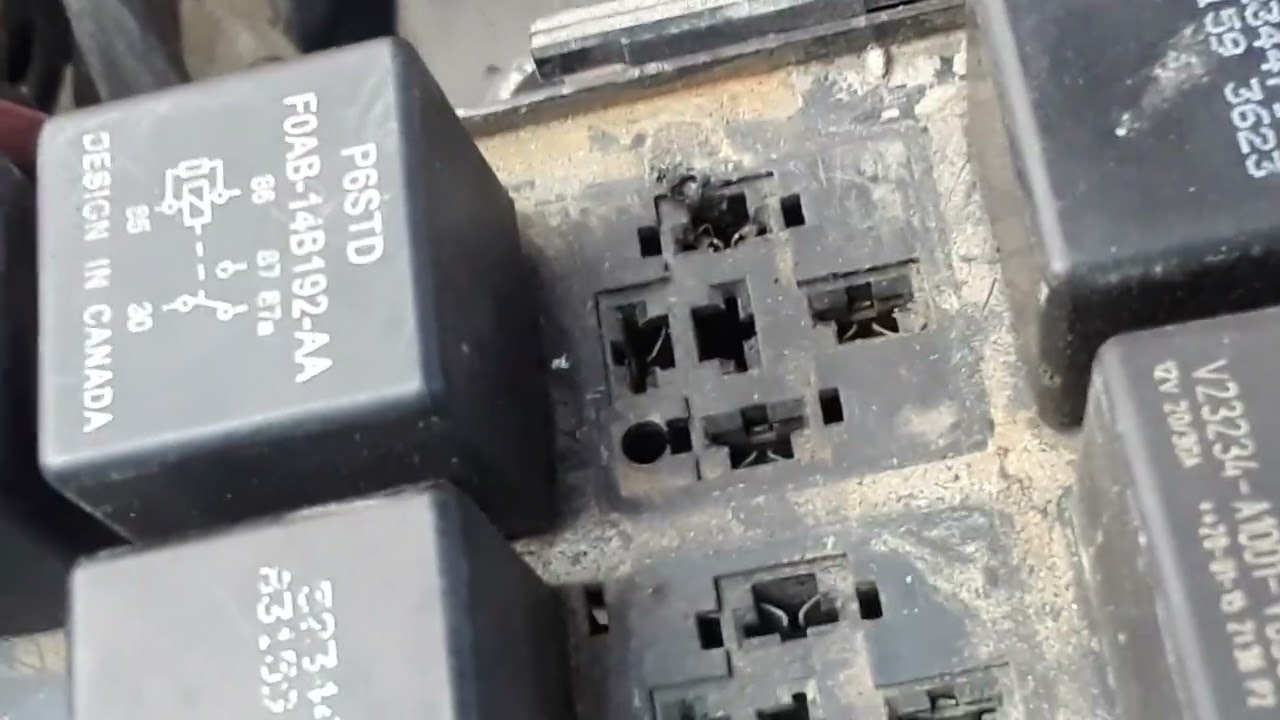 voyager,caravan,computadora dañada no activa bomba de combustible (corregida)