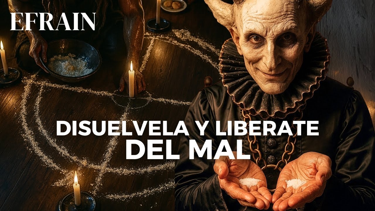 El poder de la Sal, secretos contra la Brujer&iacute;a [Documental]