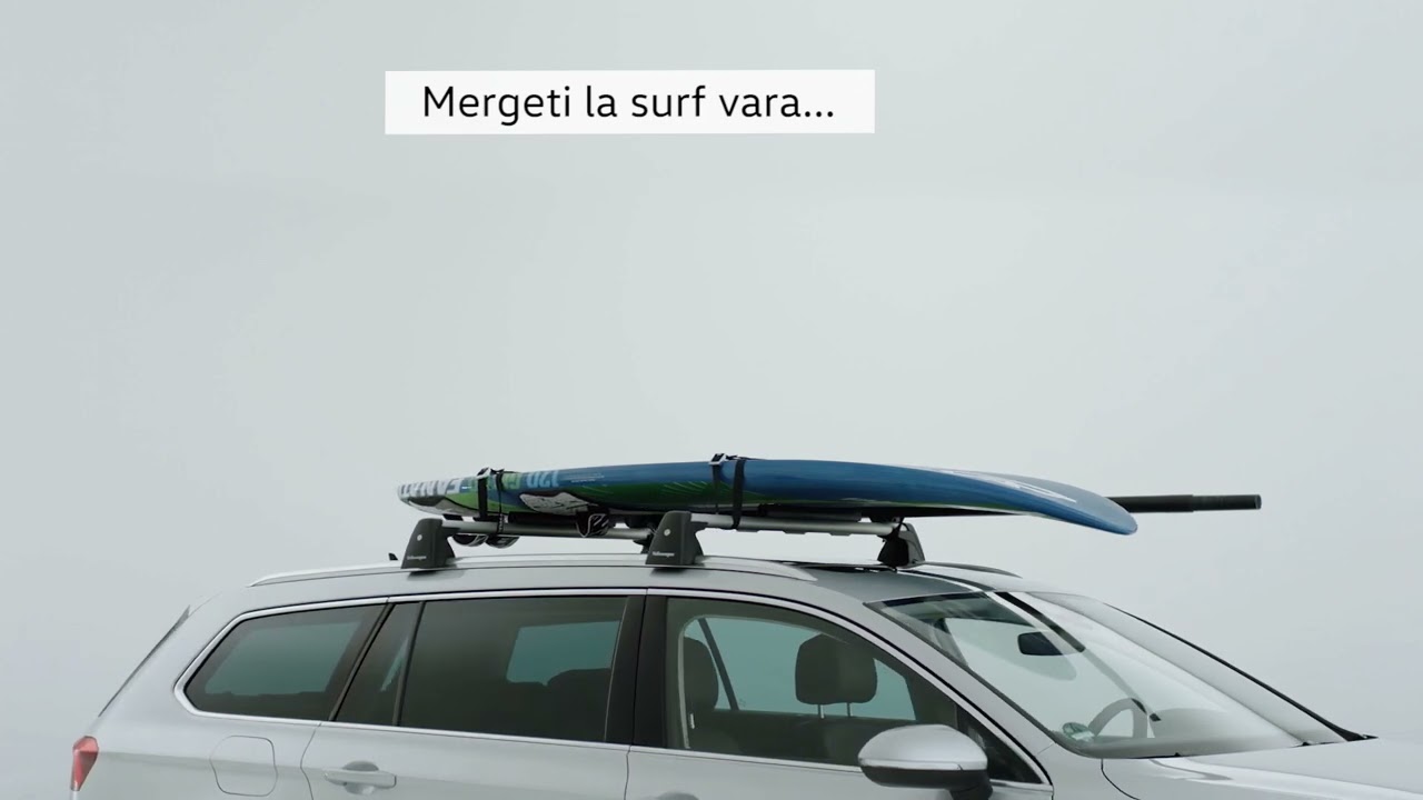 Tutorial montare bare transversale Volkswagen