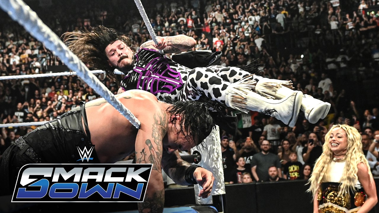 Шокирующая победа Dominik Mysterio в турнире King of the Ring: лучшие моменты SmackDown, 5 июня 2...