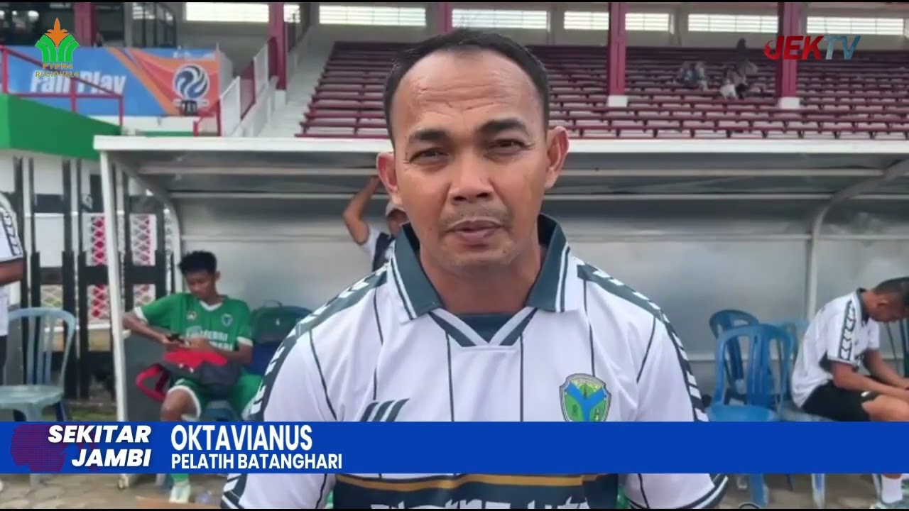 BATANGHARI GAGAL LOLOS, OKTAVIANUS AKUI PENAMPILAN BELUM MAKSIMAL