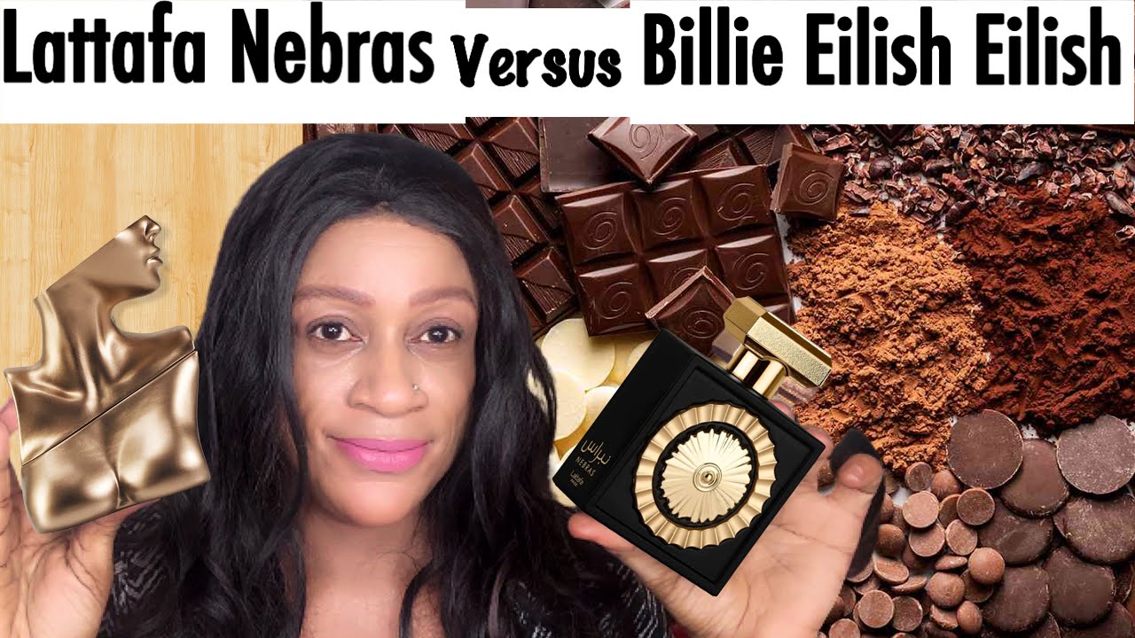 Lattafa Nebras Gold Perfume Versus Billie Eilish Eilish Perfume Comparison | My Perfume Collection