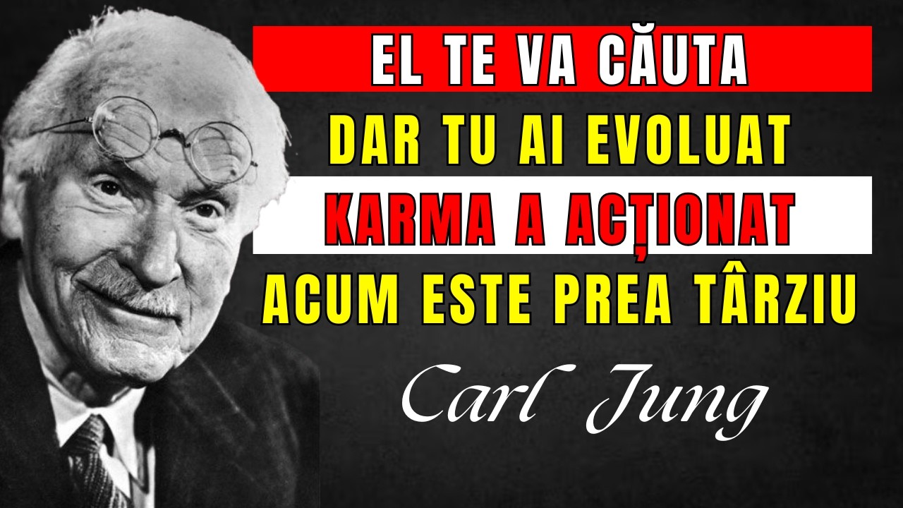 Această persoană va încerca să se întoarcă — dar KARMA te-a schimbat deja| Carl Jung
