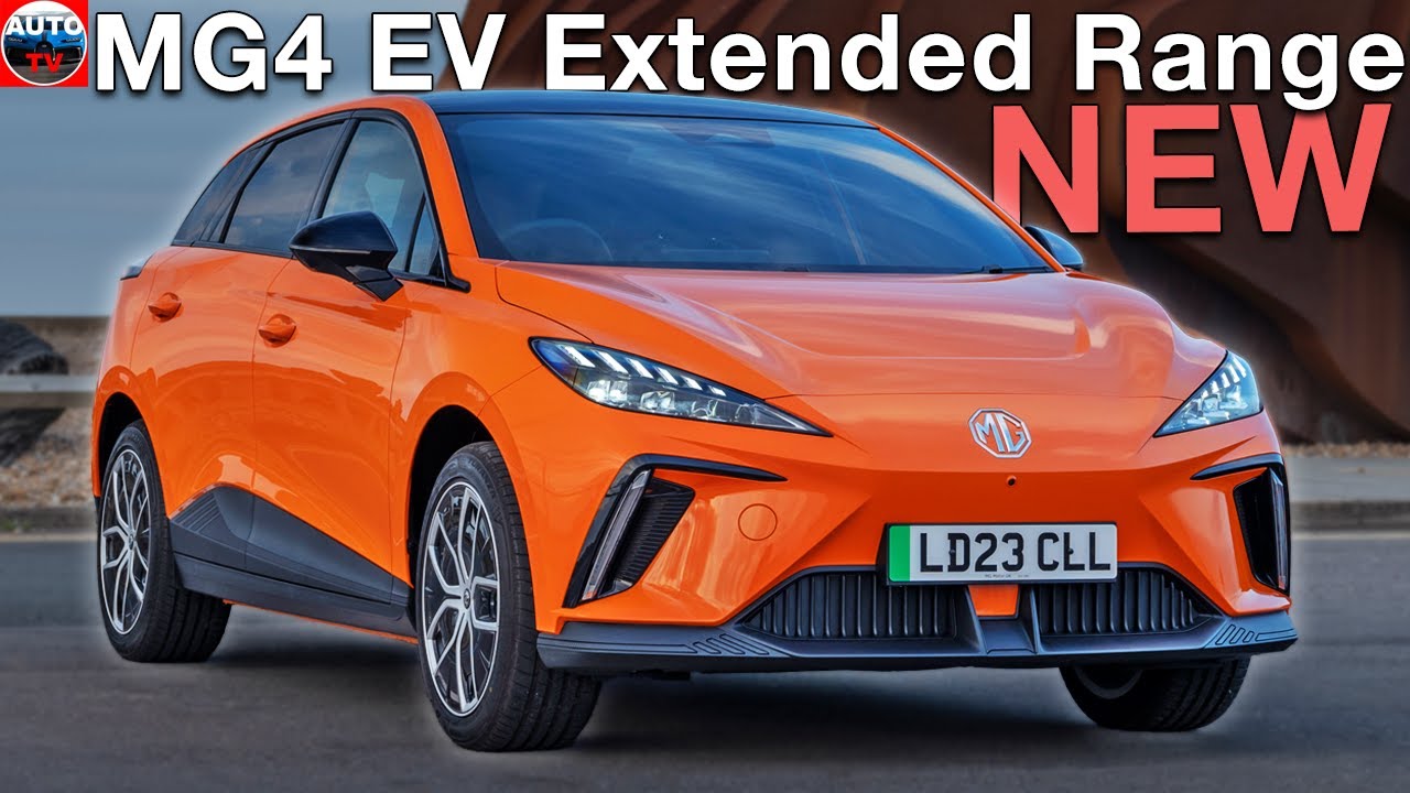 All NEW 2024 MG4 EV Extended Range - FIRST LOOK Specs, Prices