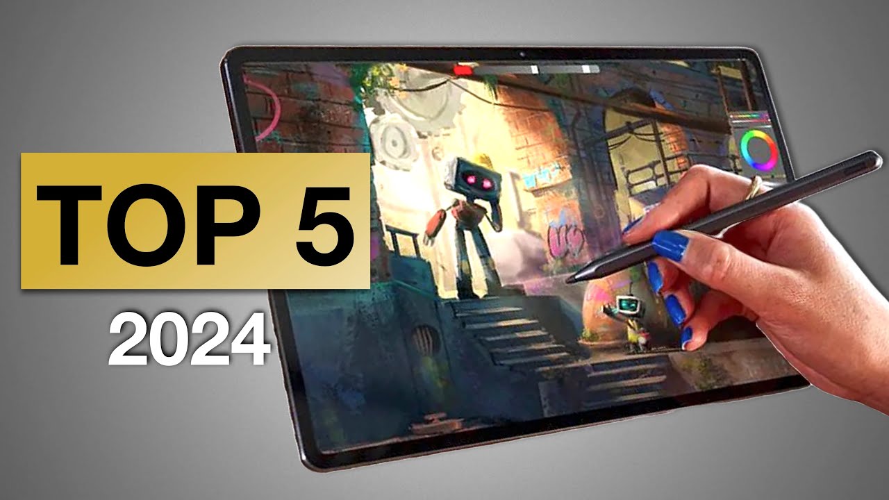 MEJORES TABLETS PARA DIBUJO O DISEÑO GRÁFICO 2024 | TOP 5 CALIDAD PRECIO
