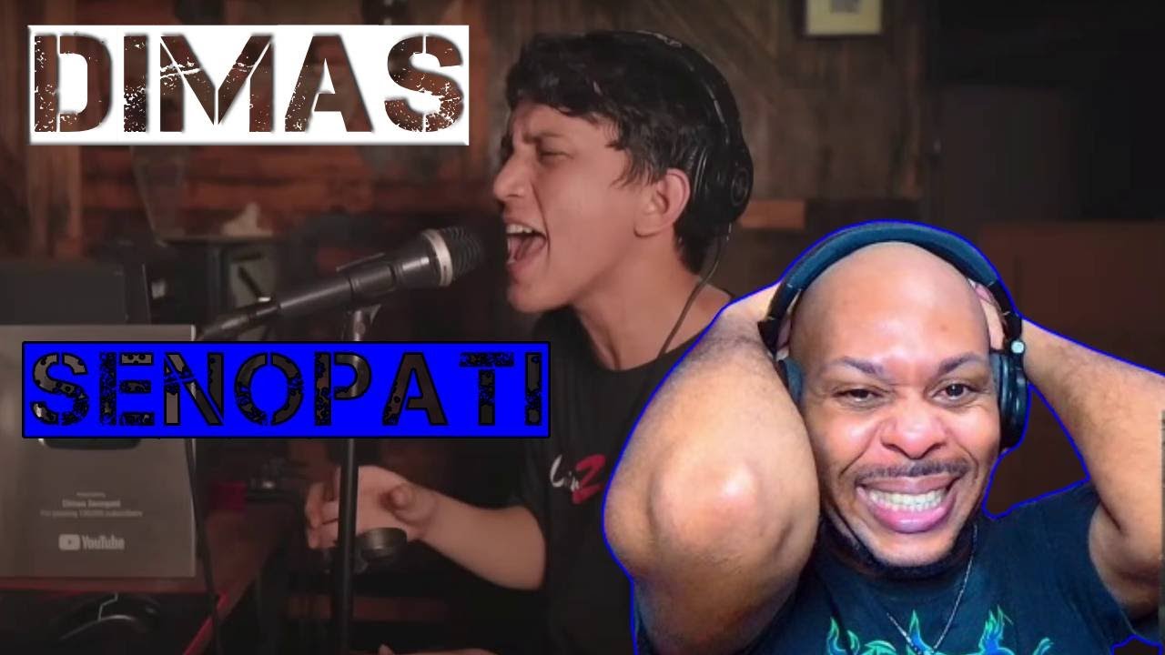 Dimas Senopati - 18 And Life (Skid Row Acoustic Cover) Out Of This World!!! 😲😲😲