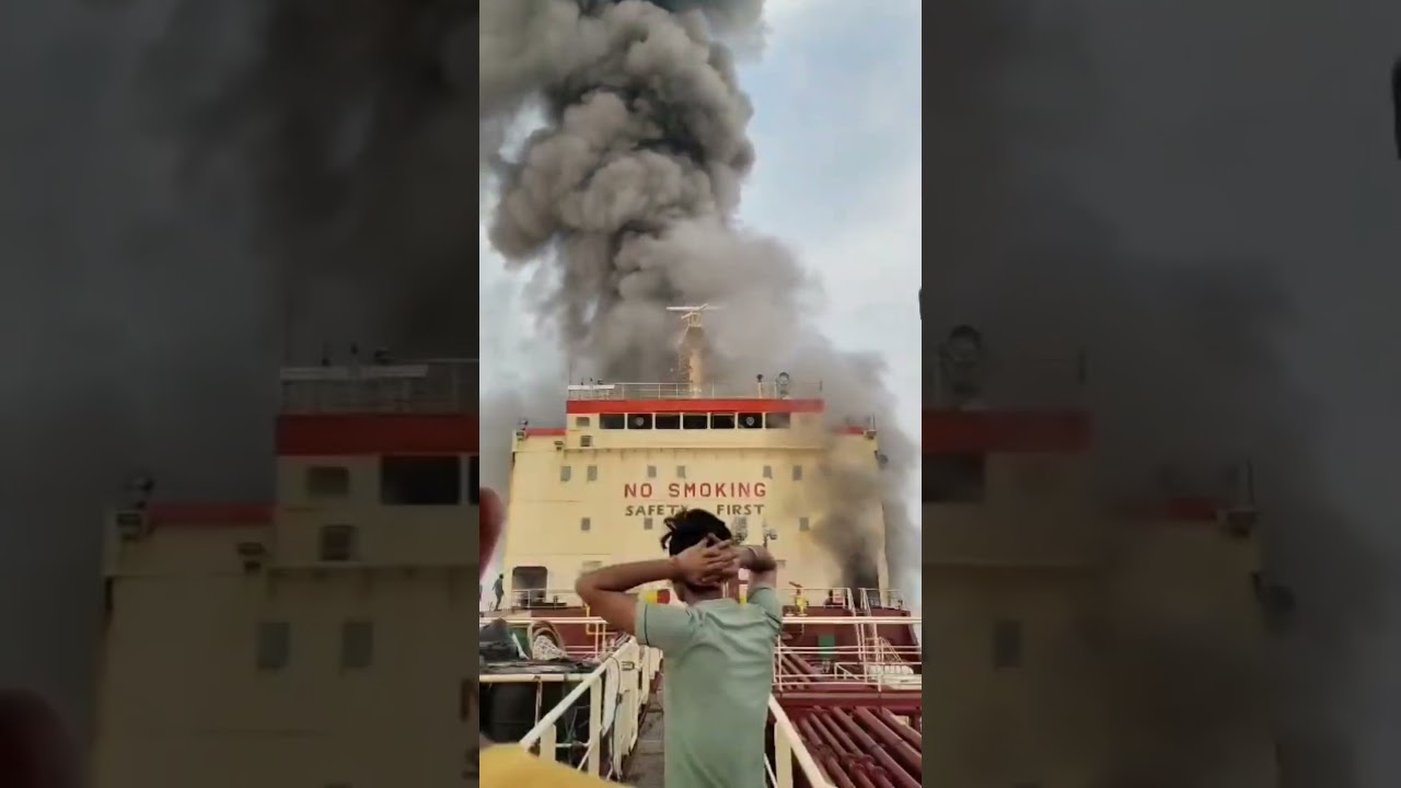 Breaking news 😔|merchant navy|navy status|shorts video #trending #ship #automobile