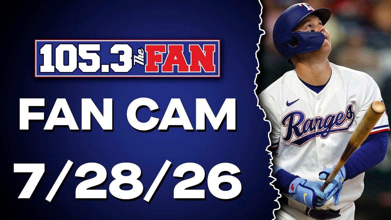 Joc Pederson Blasts 2 Homers In Rangers 7-3 Win Over Seattle & Take The Series | FAN CAM 7-28-26