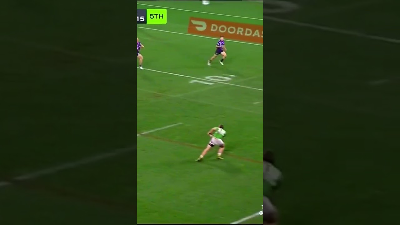 That is the try of the season for raiders!!