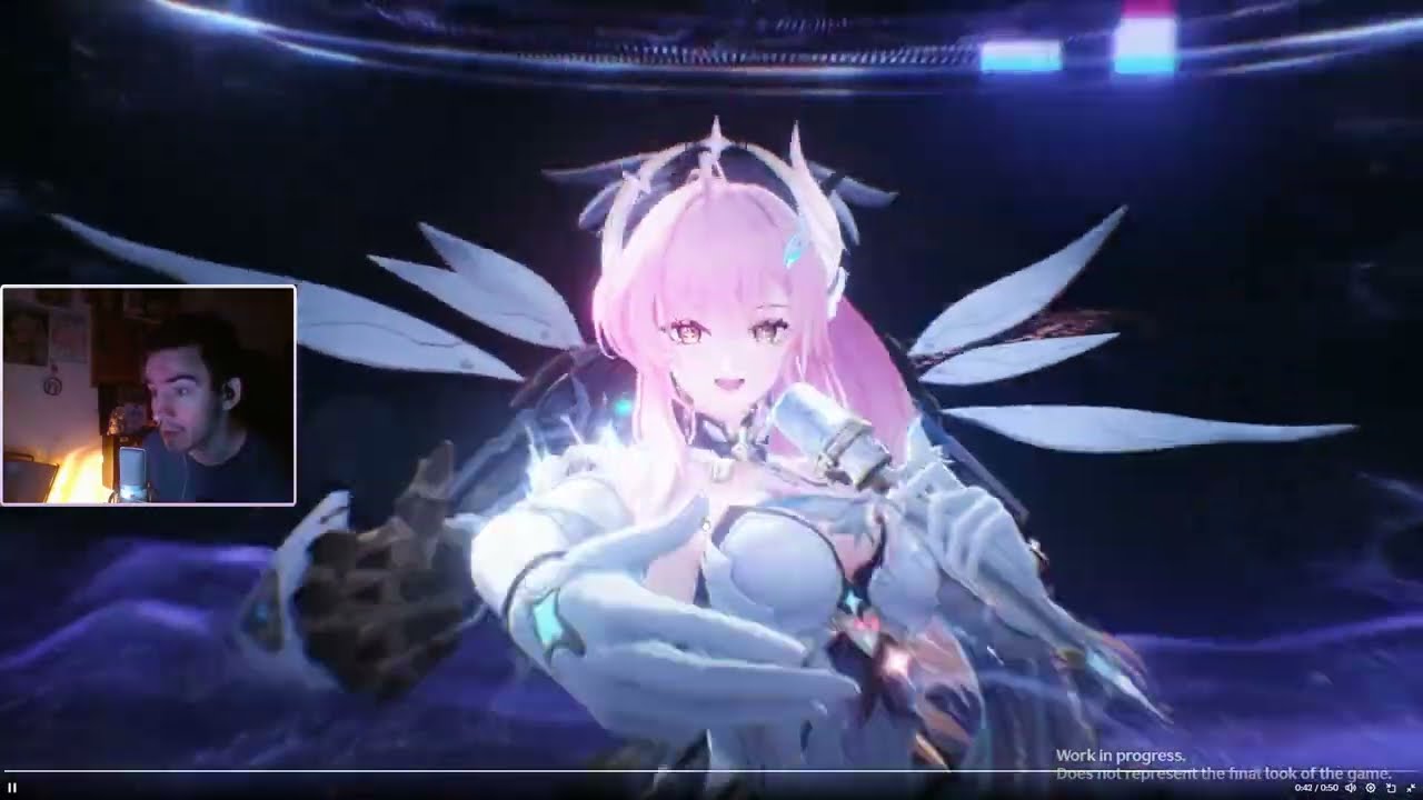 React Wuthering Waves au Gameplay de AEMEATH futur perso de la 3.1 !