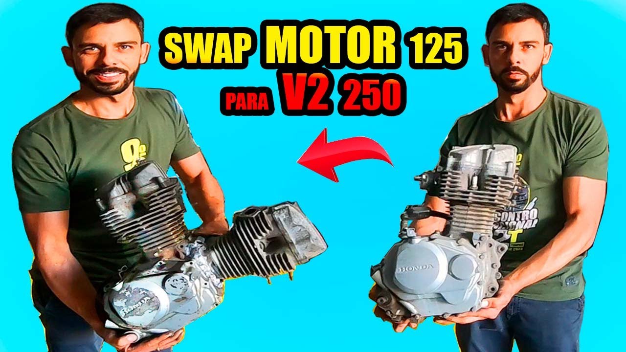 Motor Titan V2 250cc - Nós FIZEMOS !