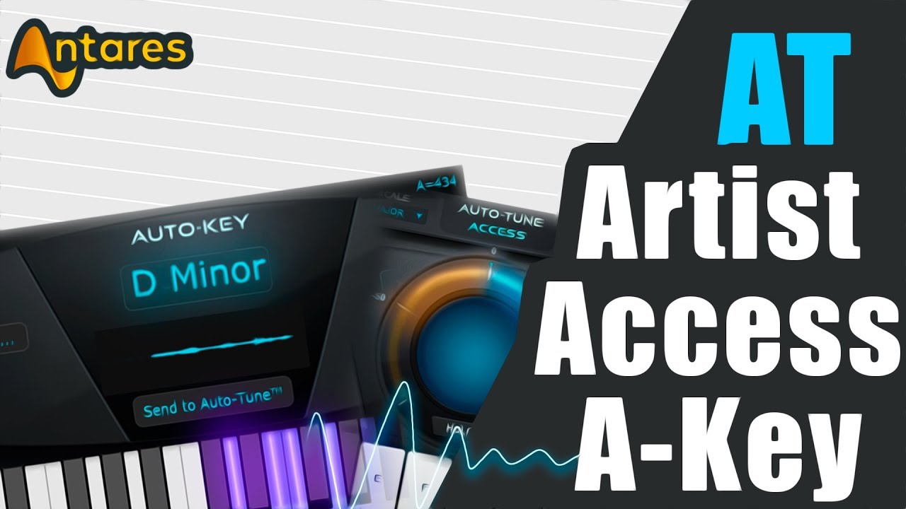 Access, Artist, AutoKey l Обзор AutoTune
