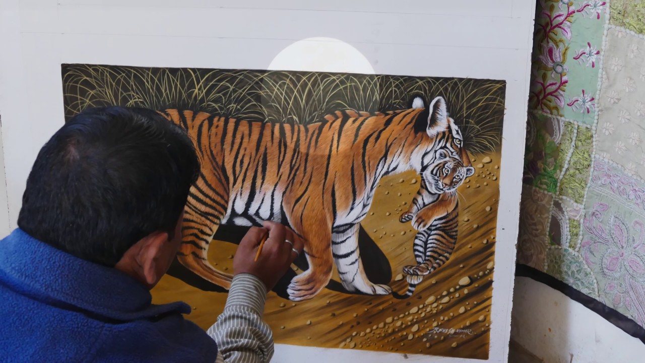 Colourful story of Ranthambore Tiger Reserve taken on Panasonic Lumix FZ 1000