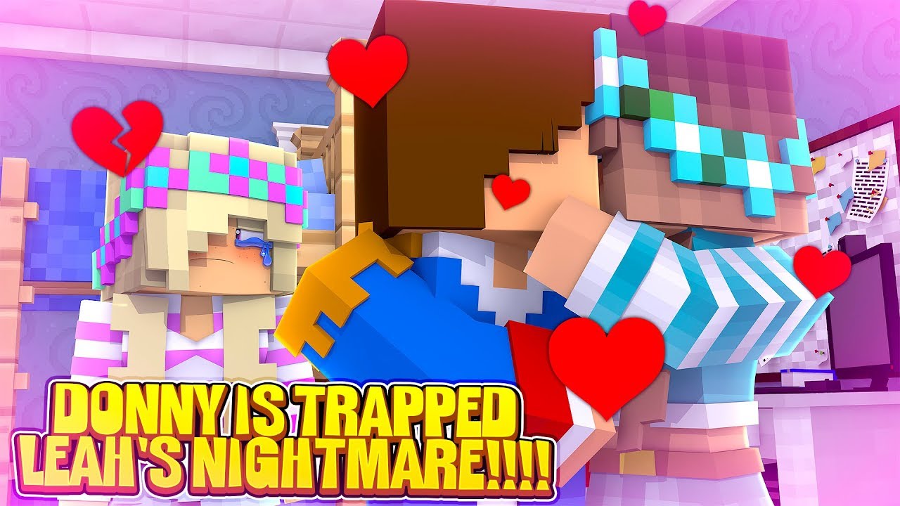 Minecraft LITTLE DONNY IS BACK WITH ASHLEY-MY WORST NIGHTMARE!!!