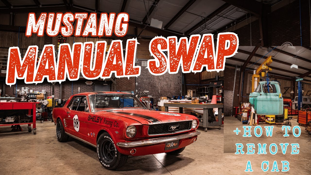 Stick Shift Swapping a Classic Mustang + How to Remove a Truck Cab - Stacey David's Gearz S19 E7