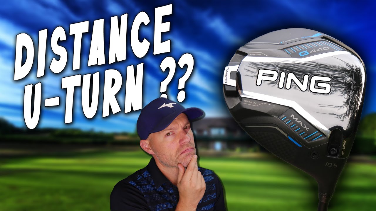 HAS PING SUCCUMBED? | NEW PING G440 MAX Driver