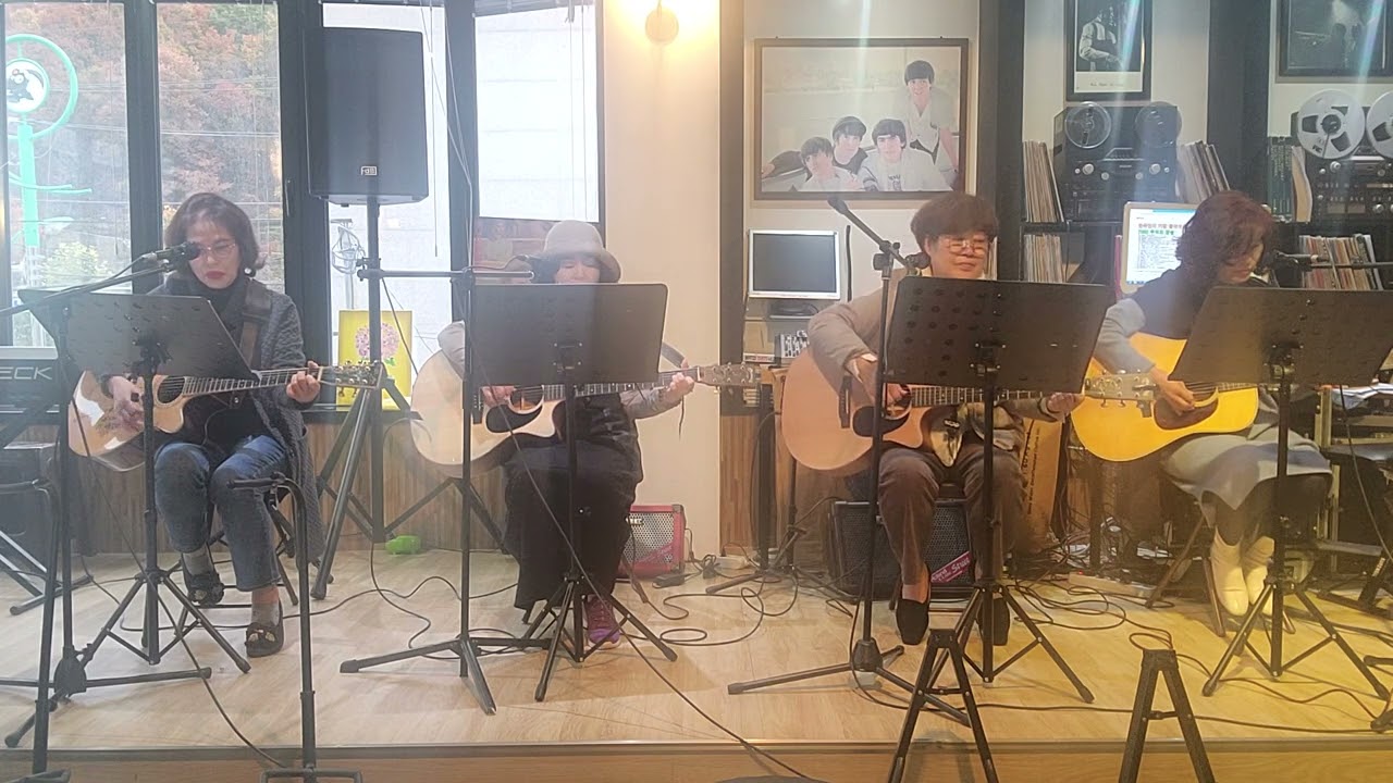 아르페지오태백   내노래에 날개가있다면