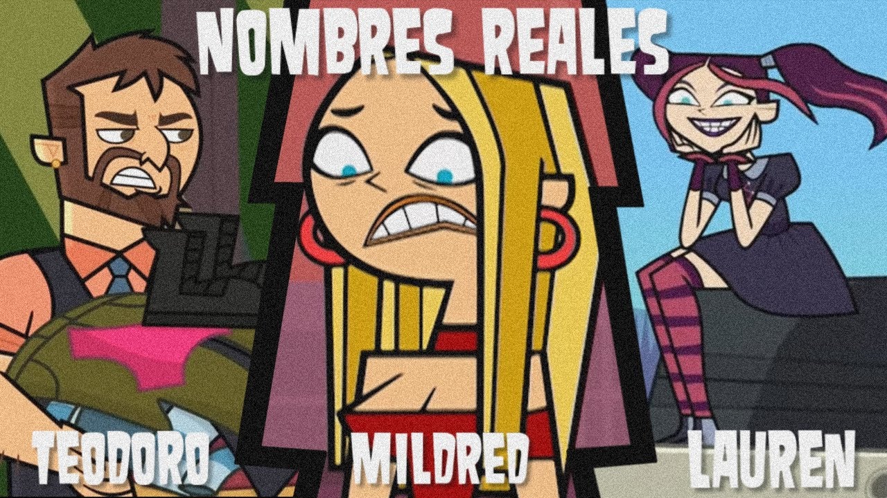  Drama total / Campamento Desventura | Todos los nombres reales de los participantes🍃