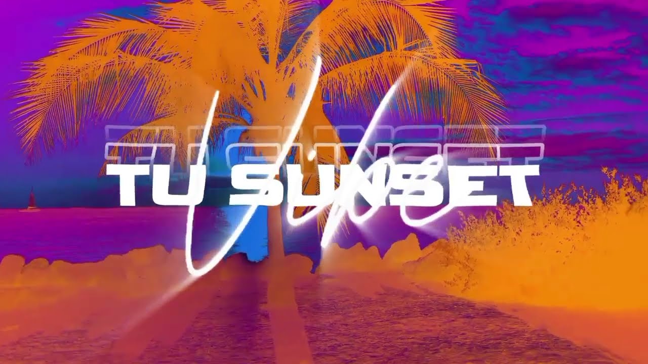 Sunset Vibe - Reindr (Lyric Video)