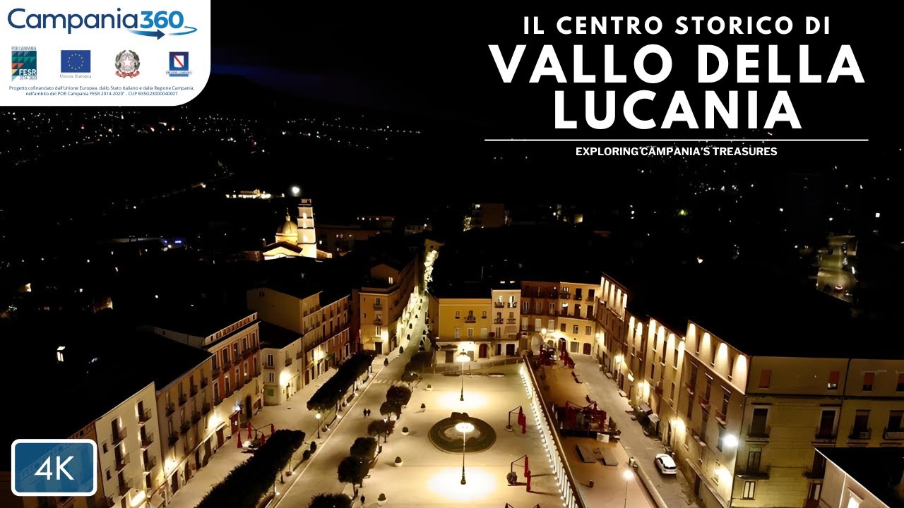 Vallo Della Lucania e il suo centro storico