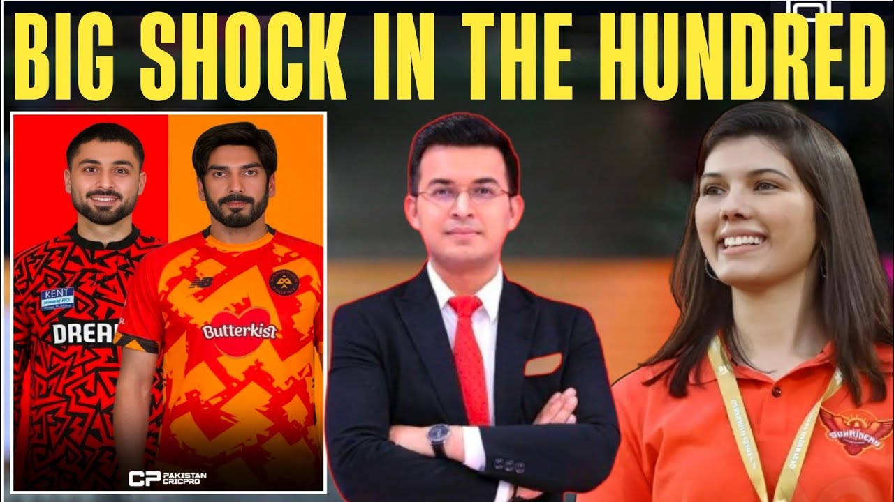 The Hundred Draft Shock! Pakistani Stars Unsold While Abrar Ahmed & Usman Tariq Get Big Deals
