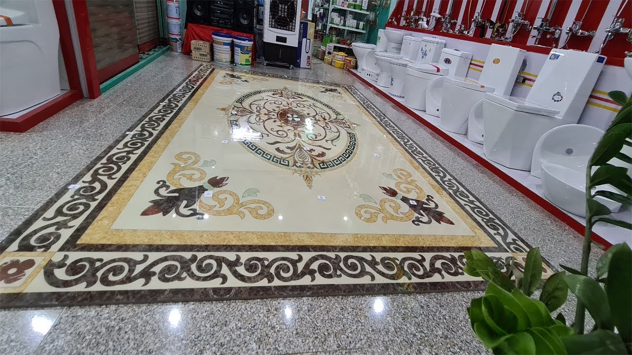 gạch thảm lát phòng khách đẹp nhất 22/9/2020  [gạch ốp lát đức thịnh]