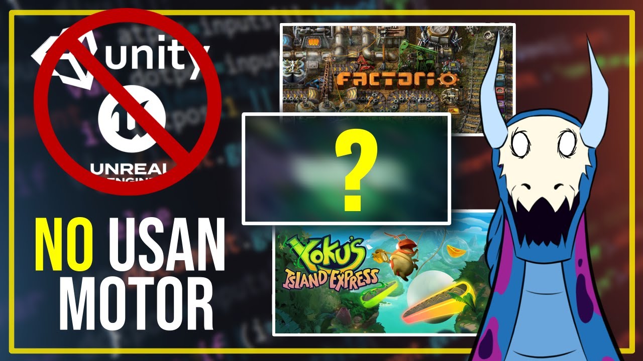 Estos juegos NO usaron motores de videojuegos (Y son BRUTALES!)