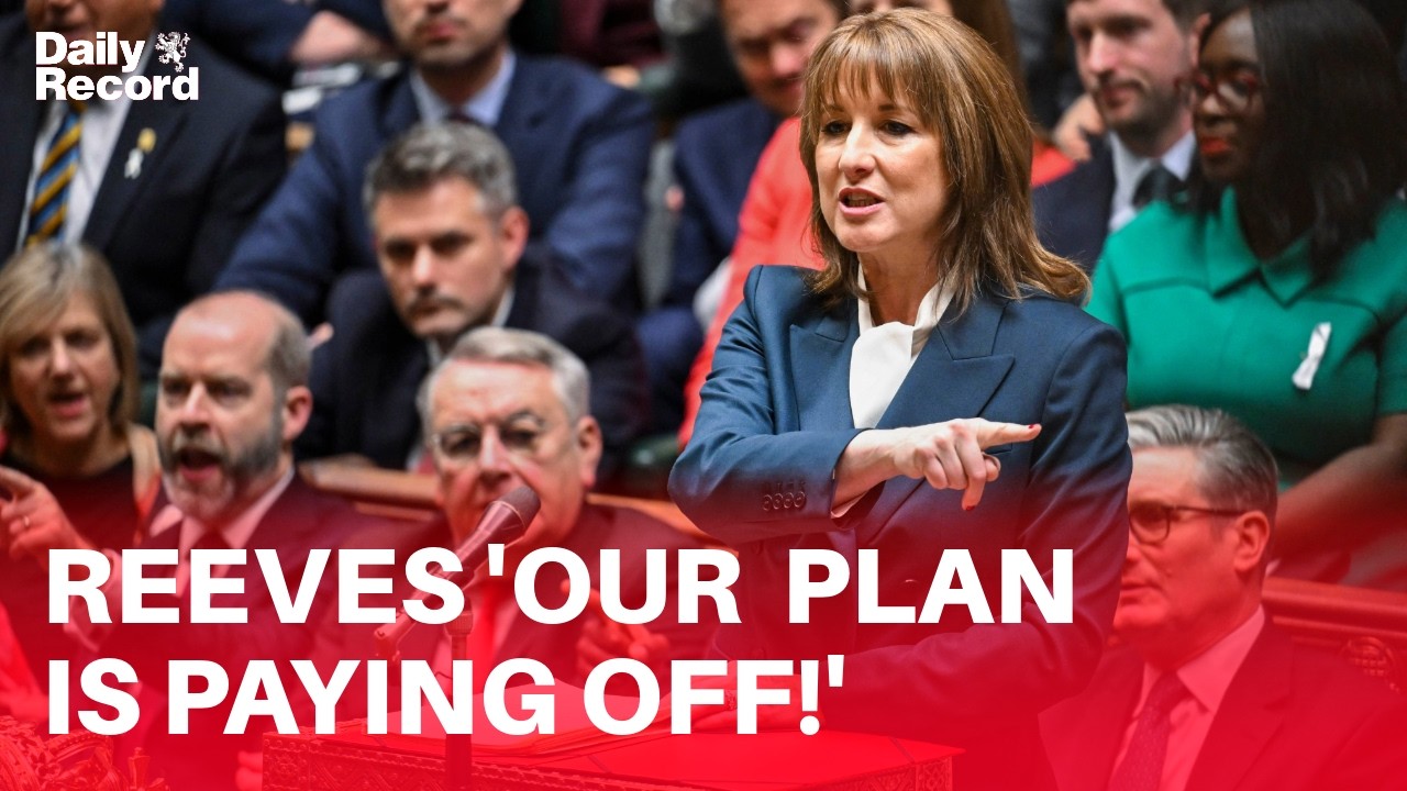 Chancellor Rachel Reeves unveils Spring Statement, saying economic plan is 'paying off'