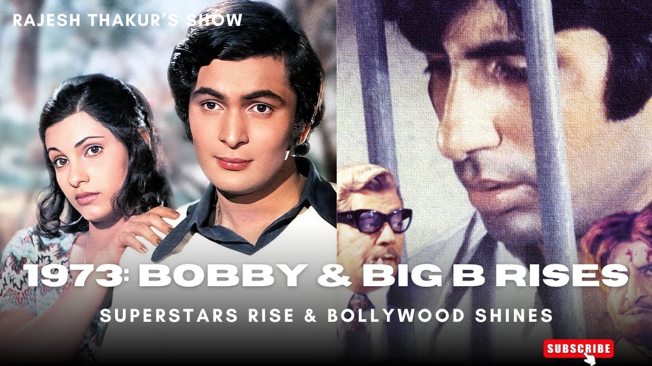 1973: Superstars Rise & Bollywood Shines 🎥🎶 | A Golden Era of Film, Music & Memories