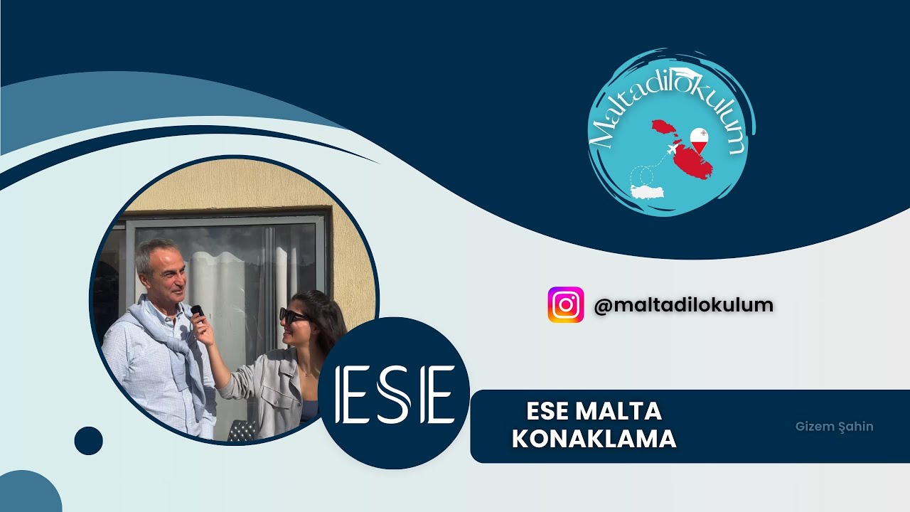 🏡 ESE Malta – Konaklama Seçenekleri & Öğrenci Yaşamı!