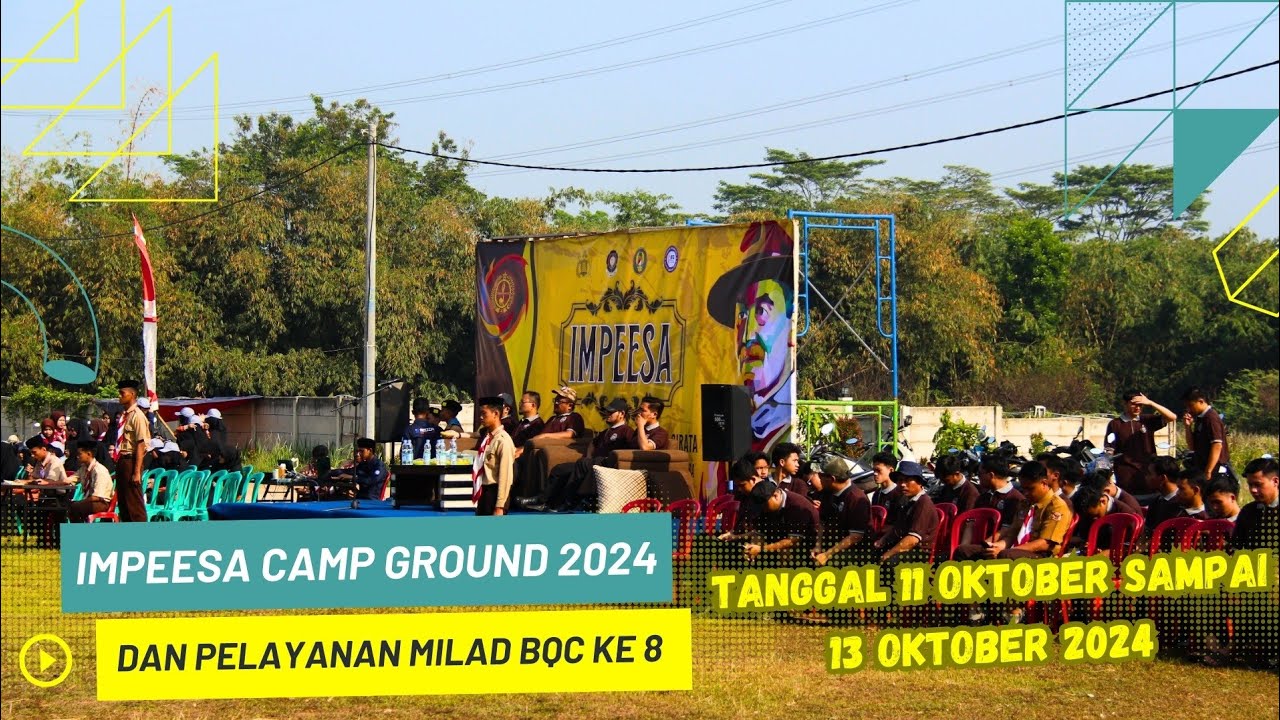 VIDEO FULL KEGIATAN IMPEESA CAMP GROUND DAN MILAD BAITUL QURAN CIRATA 11 OKTOBER - 13 OKTOBER 2024