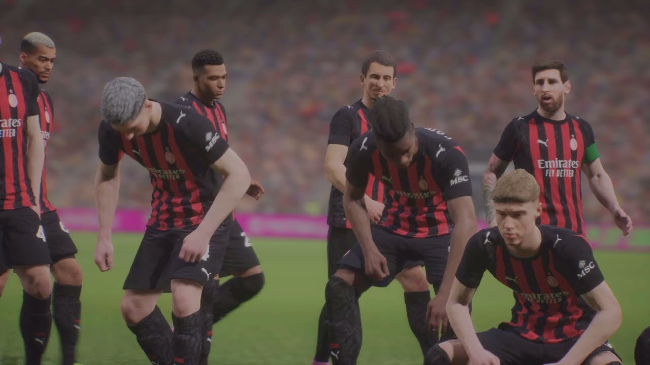 eFootball 2026 division 5 very intersting Game PS5 4k UHD 60 fps