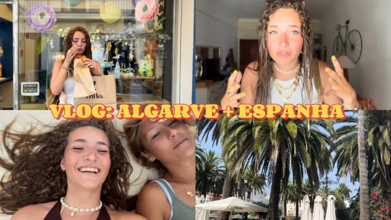 VLOG: 1 dia no Algarve e Ayamonte