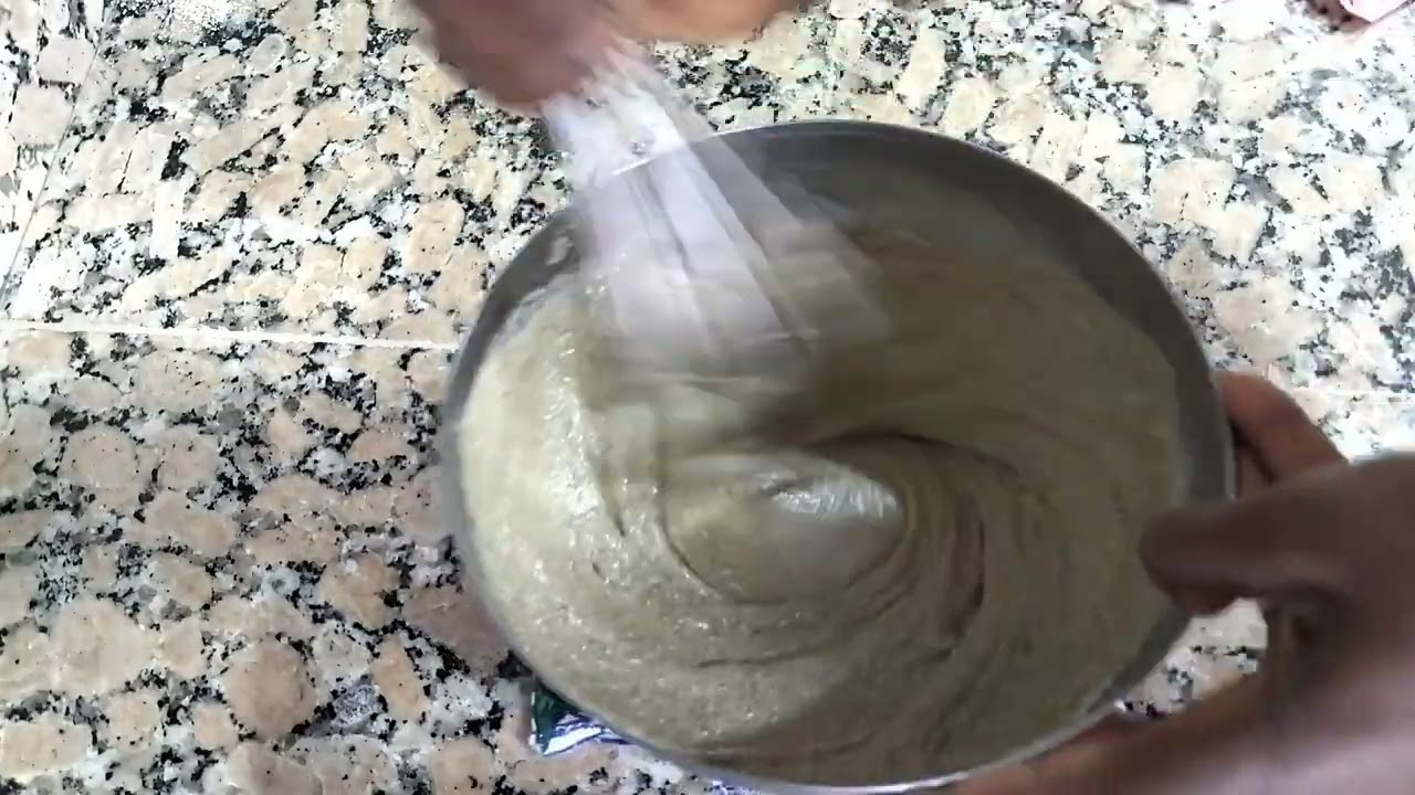 Pancakes &agrave; la farine de mil (soungouff Dougoub)Trop bon et moelleux #abonnezvous-#cuisinedetatish