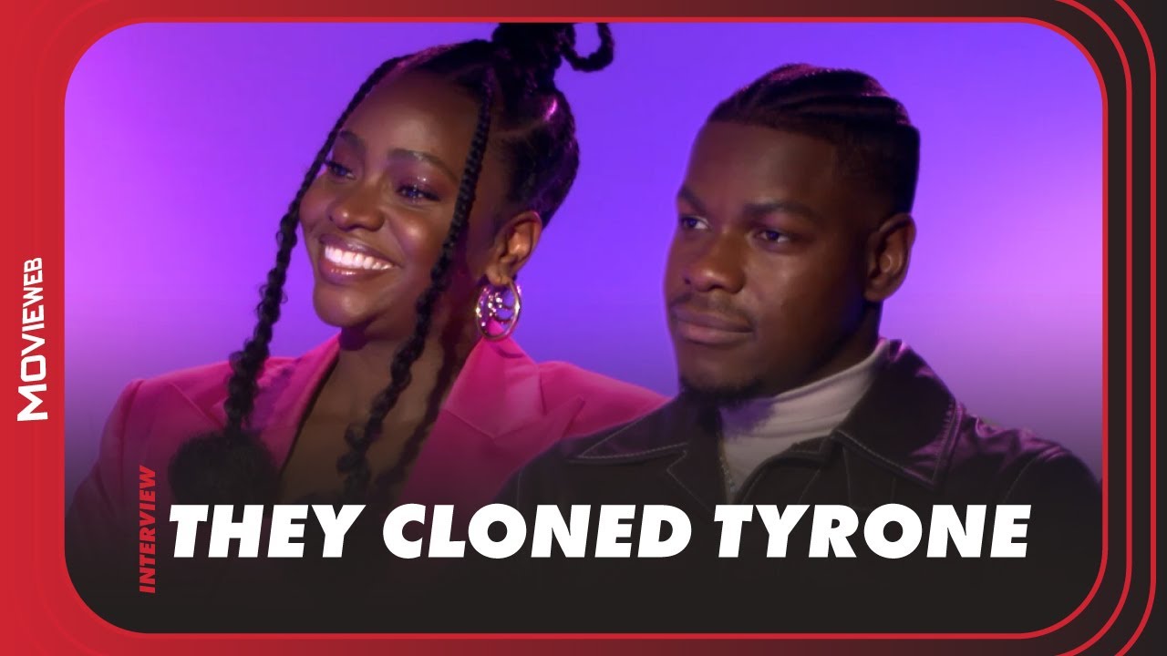 John Boyega & Teyonah Parris Cloned Tyrone Interview | Interview