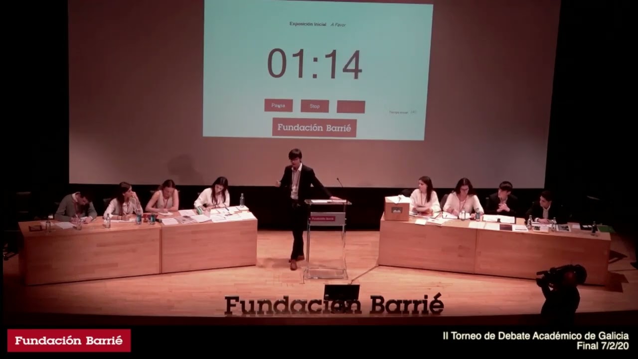 ROL DEL PRIMER ORADOR DEBATE PARLAMENTARIO