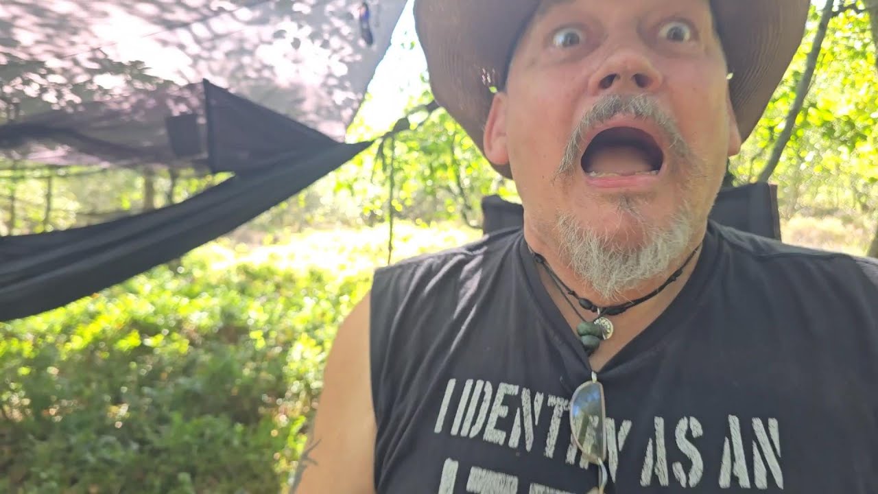 Hot wild camp - testing Onetigris Tetra 160 &  Dragonhide chair