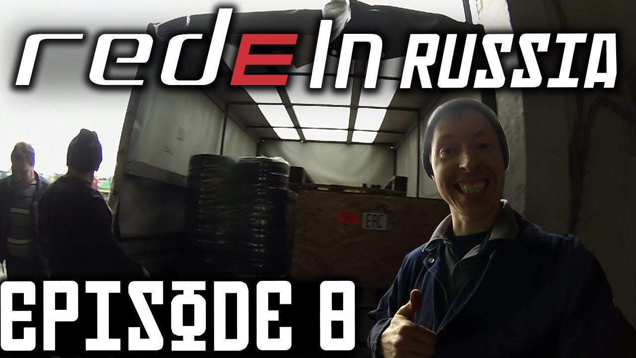 Red E in Russia - Episode 8