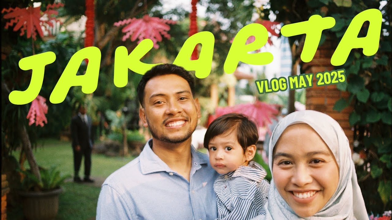 🛫 EP 1 | Jakarta with Arash – Family Travel Vlog! 👶🌆🇮🇩