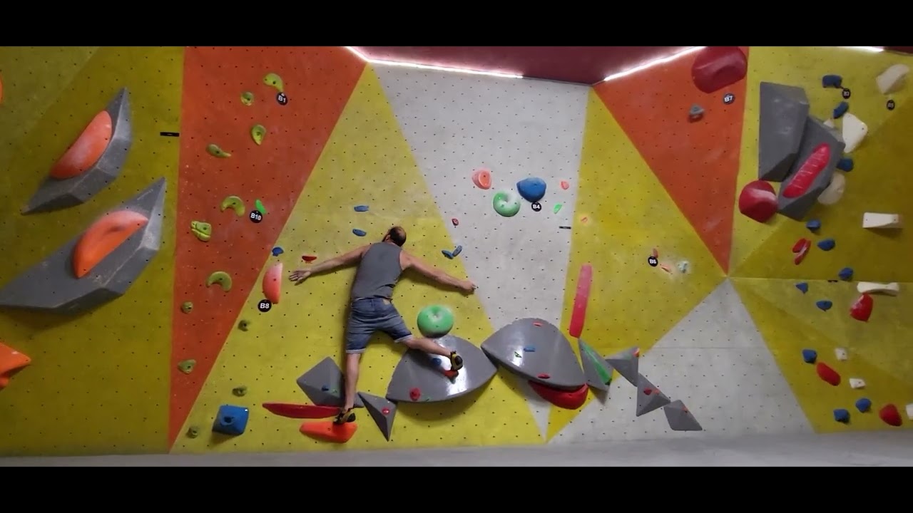 [Block'OUT Cergy] Travers&eacute;e et B8