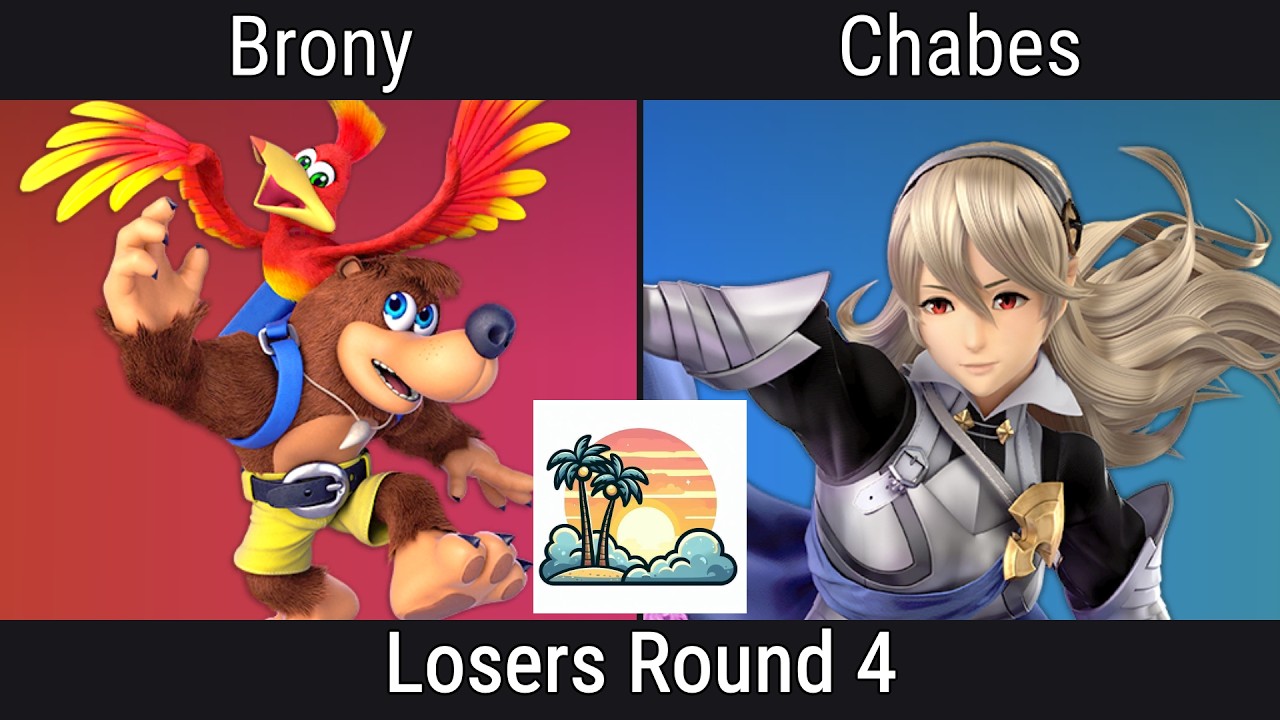 Coastal Kingdom #50 - Chabes (Corrin) vs Brony (Banjo & Kazooie)