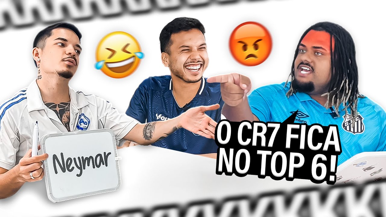 OS 10 MAIORES JOGADORES DE FUTEBOL DA HIST&Oacute;RIA!