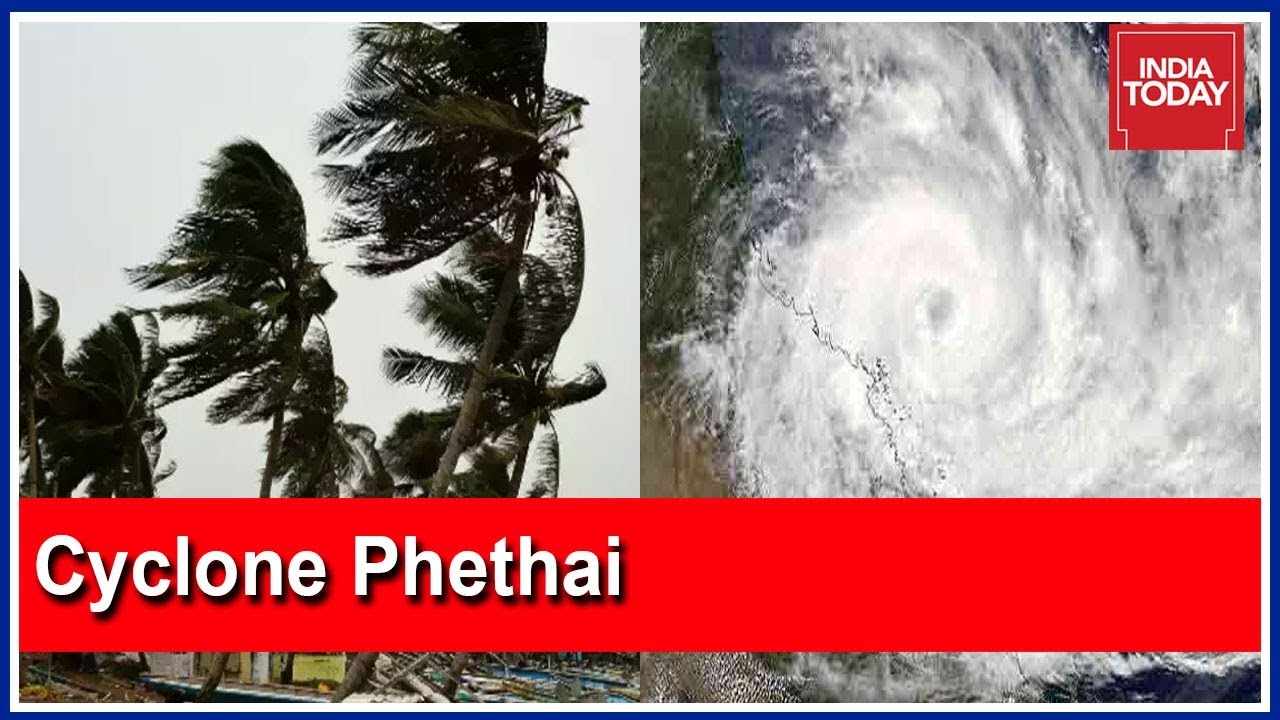 Cyclone Phethai Makes Landfall In Andhra Pradesh; High Alert Sounded