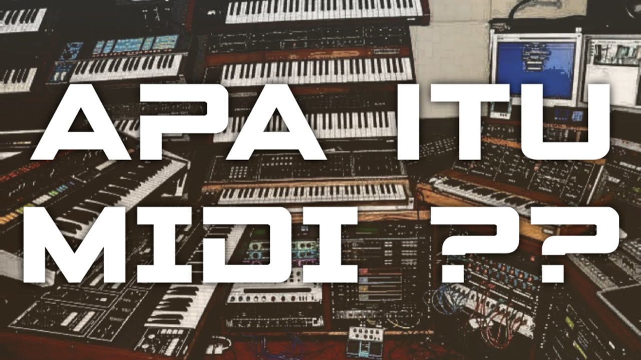 Что такое MIDI?