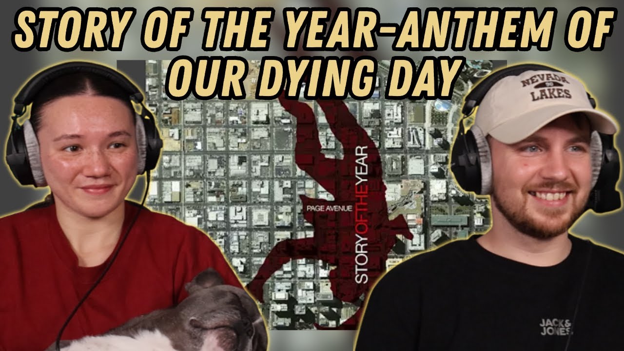 Story of the Year-Anthem Of Our Dying Day REACTION