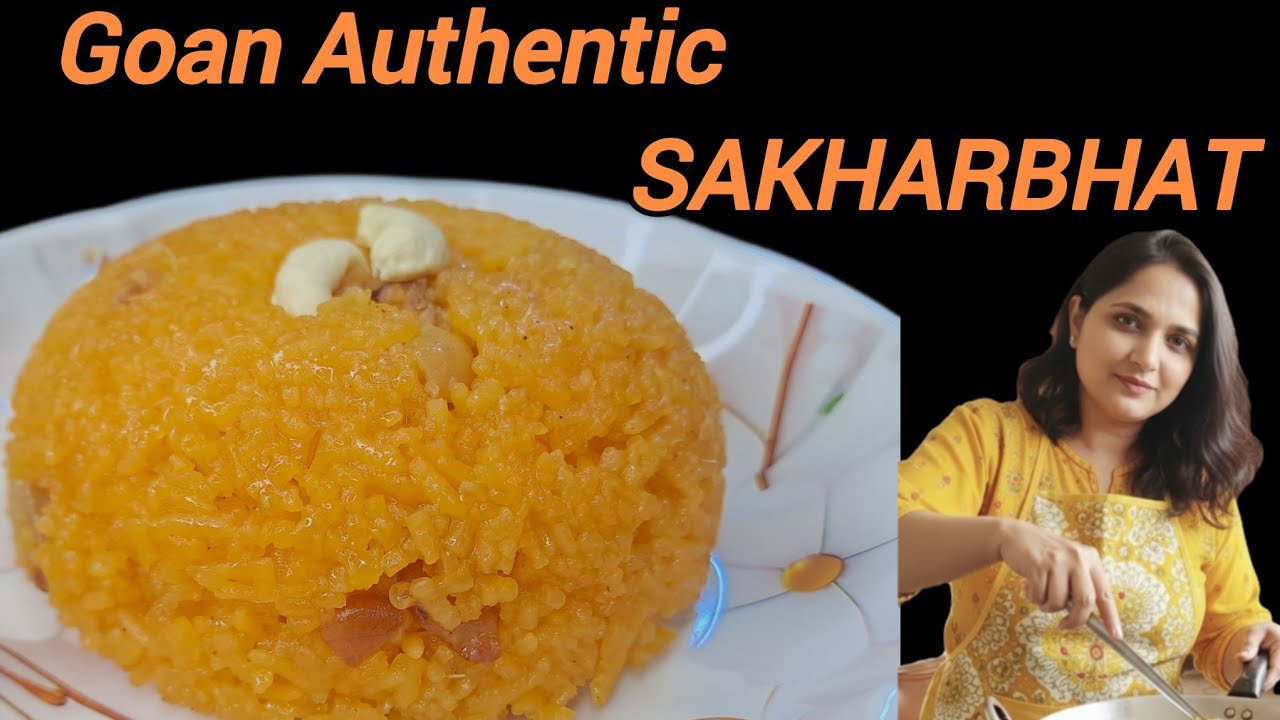 Authentic Goan Sakharbhat | Wedding Style Sweet Rice Recipe 💛
